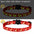 Glow in the Dark Pet Collar with Bell | Stars & Moon Design
