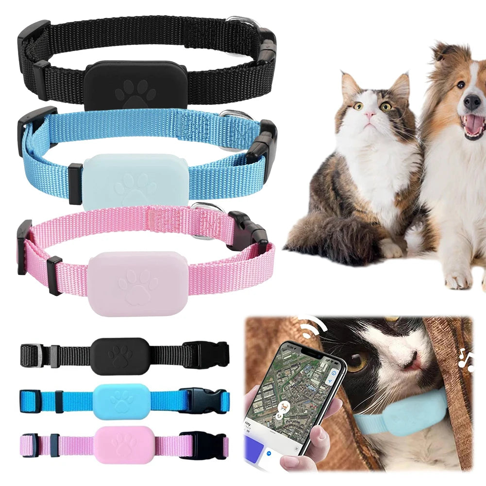 Pet GPS Tracker with Adjustable Collar - Pet Mode 