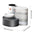 Automatic Cordless Pet Water Fountain – 3000ML Smart Water Dispenser - Pet Mode 