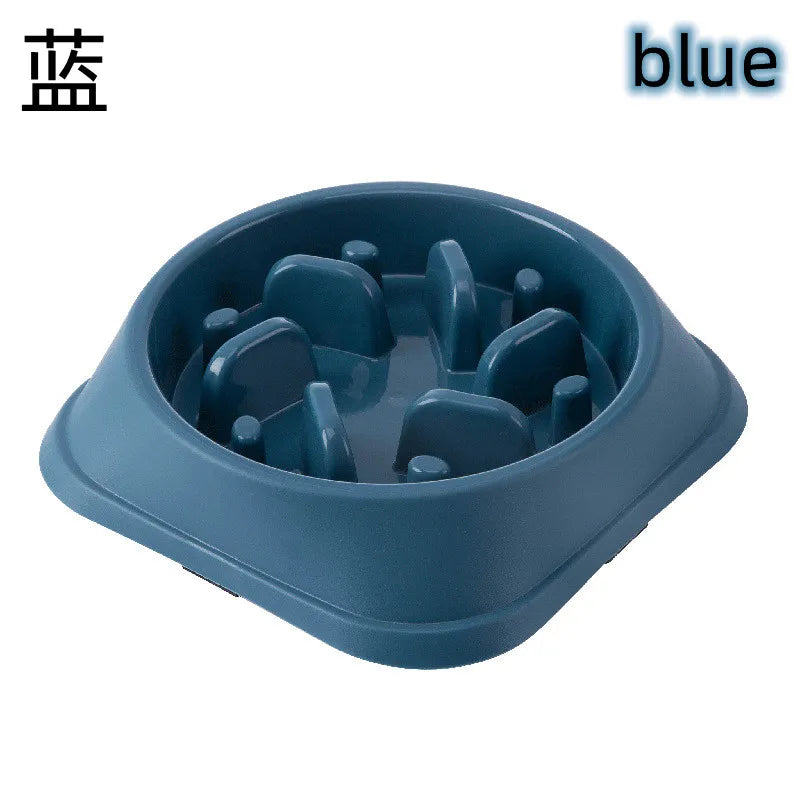 Pet Slow Feeder Bowl - Pet Mode 