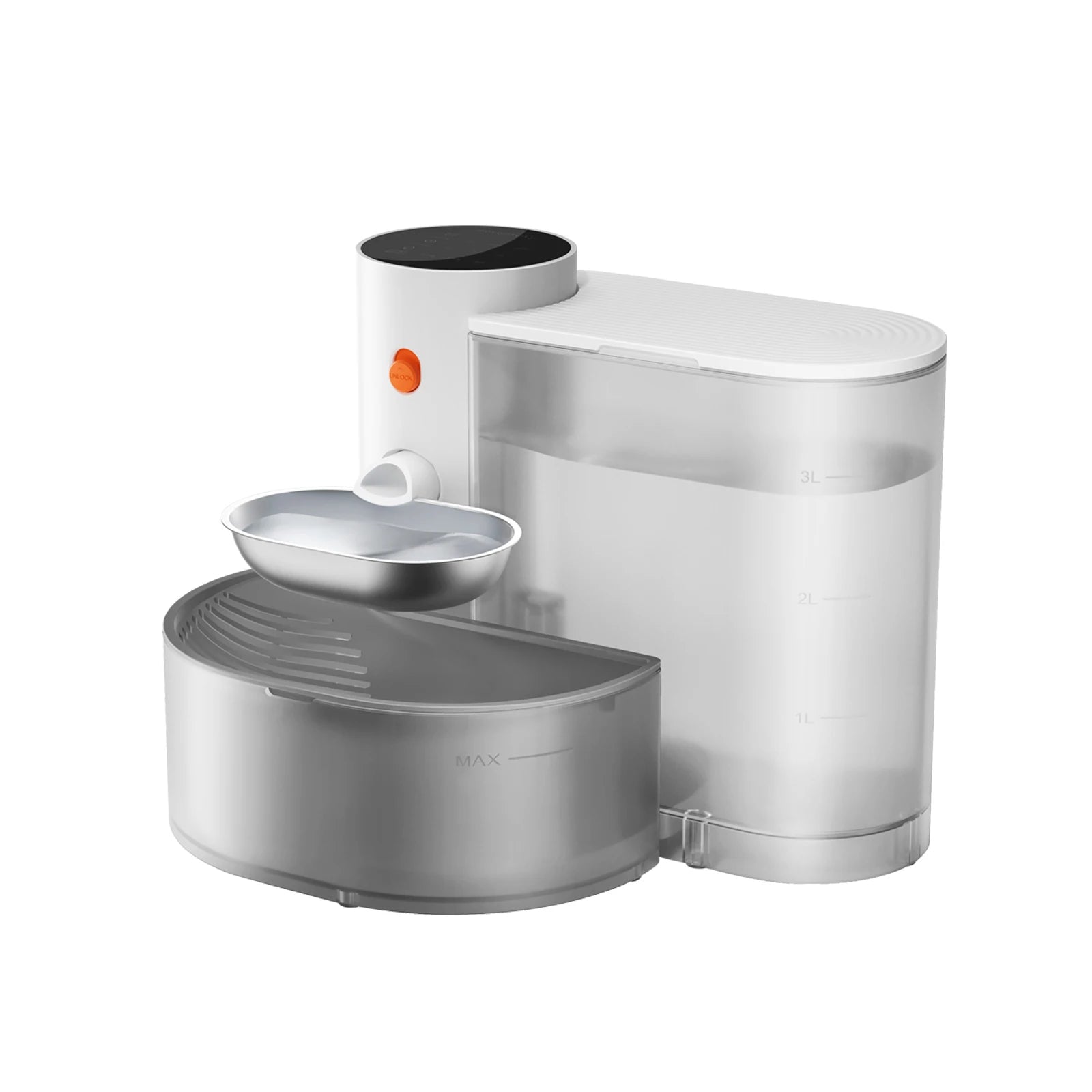 Automatic Cordless Pet Water Fountain – 3000ML Smart Water Dispenser - Pet Mode 