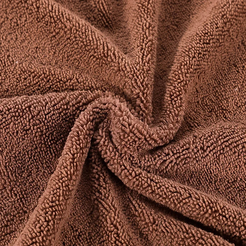 Quick-Dry Dog & Cat Towel | Ultra Absorbent Pet Bath & Paw Drying Cloth