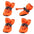 4pcs Waterproof Pet Dog Shoes - Anti-slip - Pet Mode 