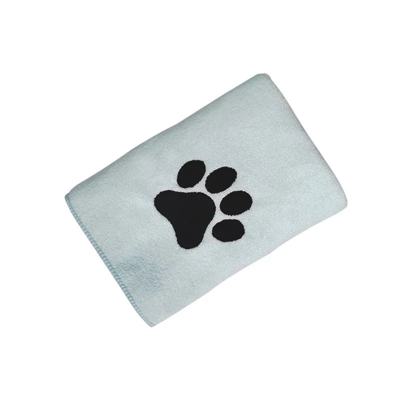 Quick-Dry Dog & Cat Towel | Ultra Absorbent Pet Bath & Paw Drying Cloth