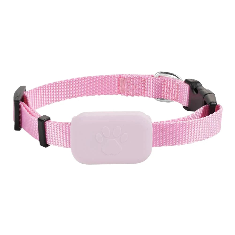 Pet GPS Tracker with Adjustable Collar - Pet Mode 
