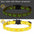 Glow in the Dark Pet Collar with Bell | Stars & Moon Design