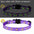 Glow in the Dark Pet Collar with Bell | Stars & Moon Design