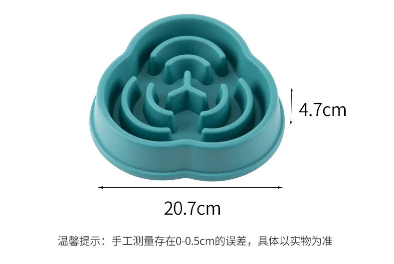 Pet Slow Feeder Bowl - Pet Mode 