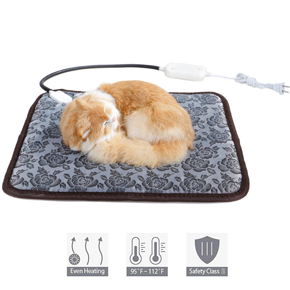 Winter Pet Heating Blanket - Waterproof - Pet Mode 