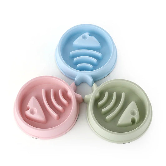 Pet Slow Feeder Bowl - Pet Mode 