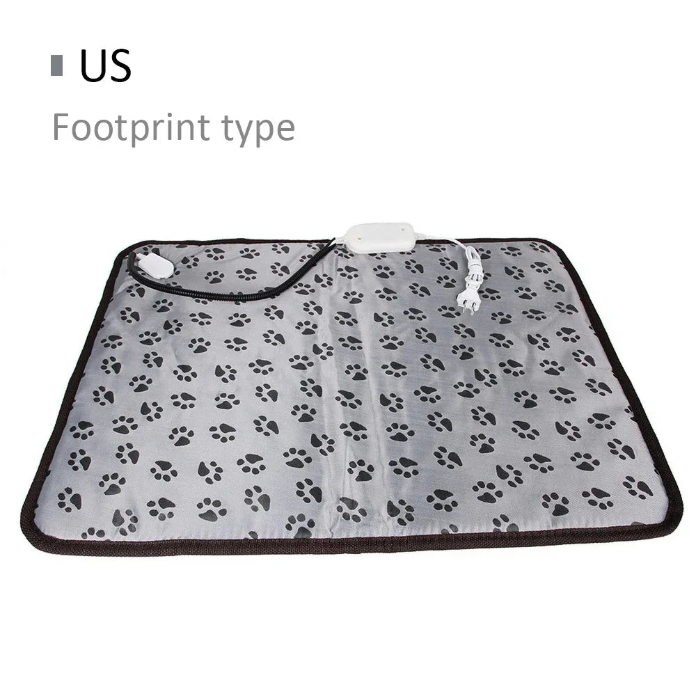 Winter Pet Heating Blanket - Waterproof - Pet Mode 