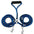 Dual Dog Leash | No-Tangle Double Lead for Walking Two Dogs