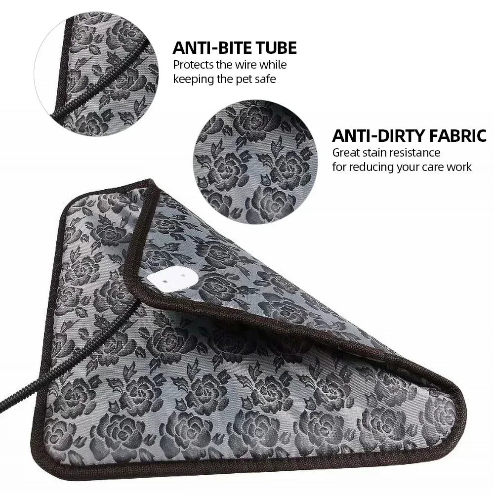 Winter Pet Heating Blanket - Waterproof - Pet Mode 