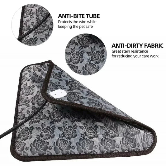Winter Pet Heating Blanket - Waterproof - Pet Mode 