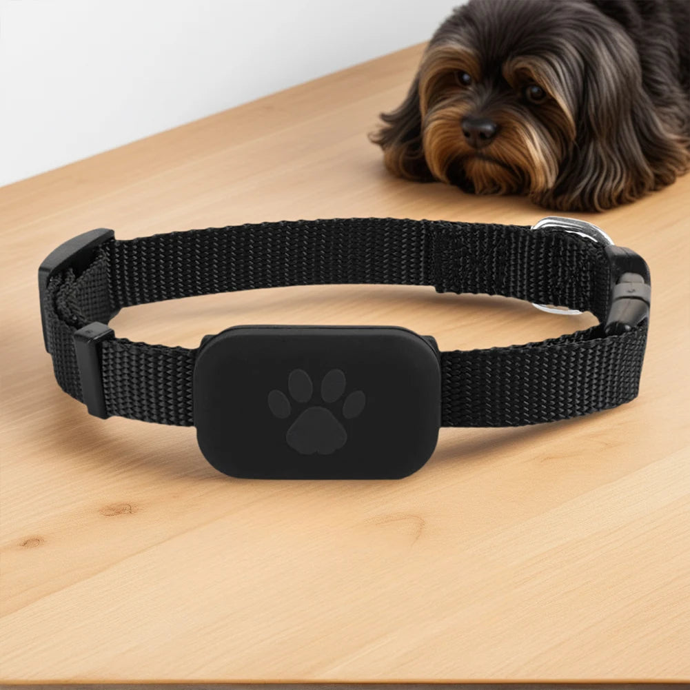 Pet GPS Tracker with Adjustable Collar - Pet Mode 