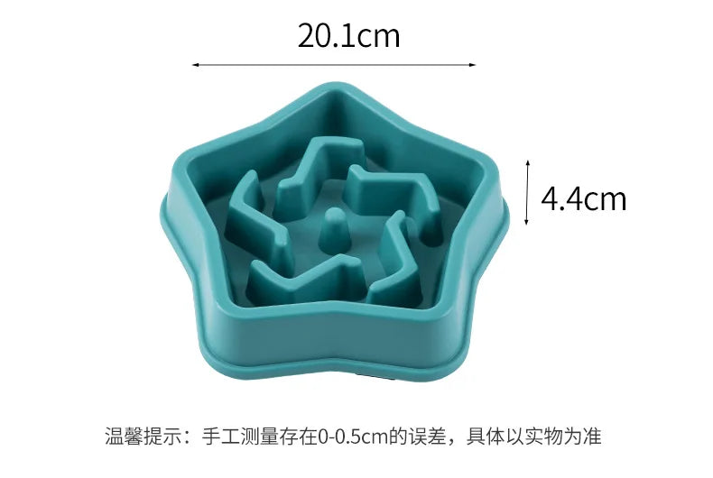 Pet Slow Feeder Bowl - Pet Mode 