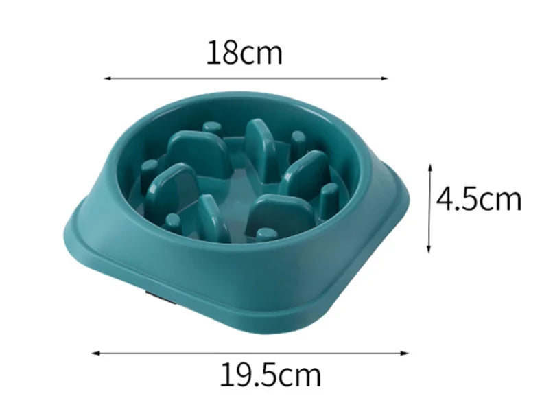 Pet Slow Feeder Bowl - Pet Mode 