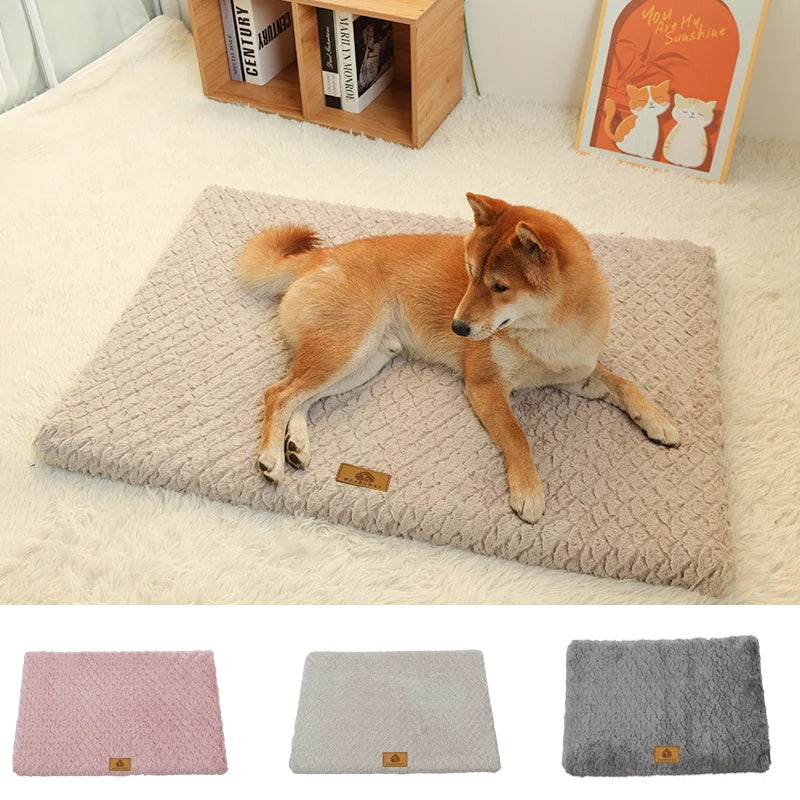 Orthopedic Waterproof Dog Bed-Removable Washable Faux Fur Cover - Pet Mode 