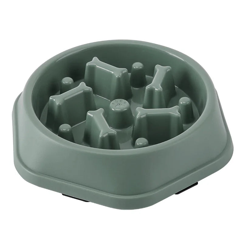 Pet Slow Feeder Bowl - Pet Mode 