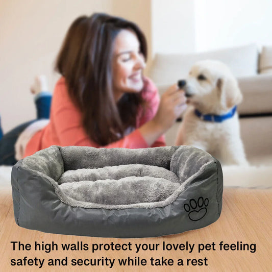 Extra Large Plush Dog Sofa Bed - Pet Mode 