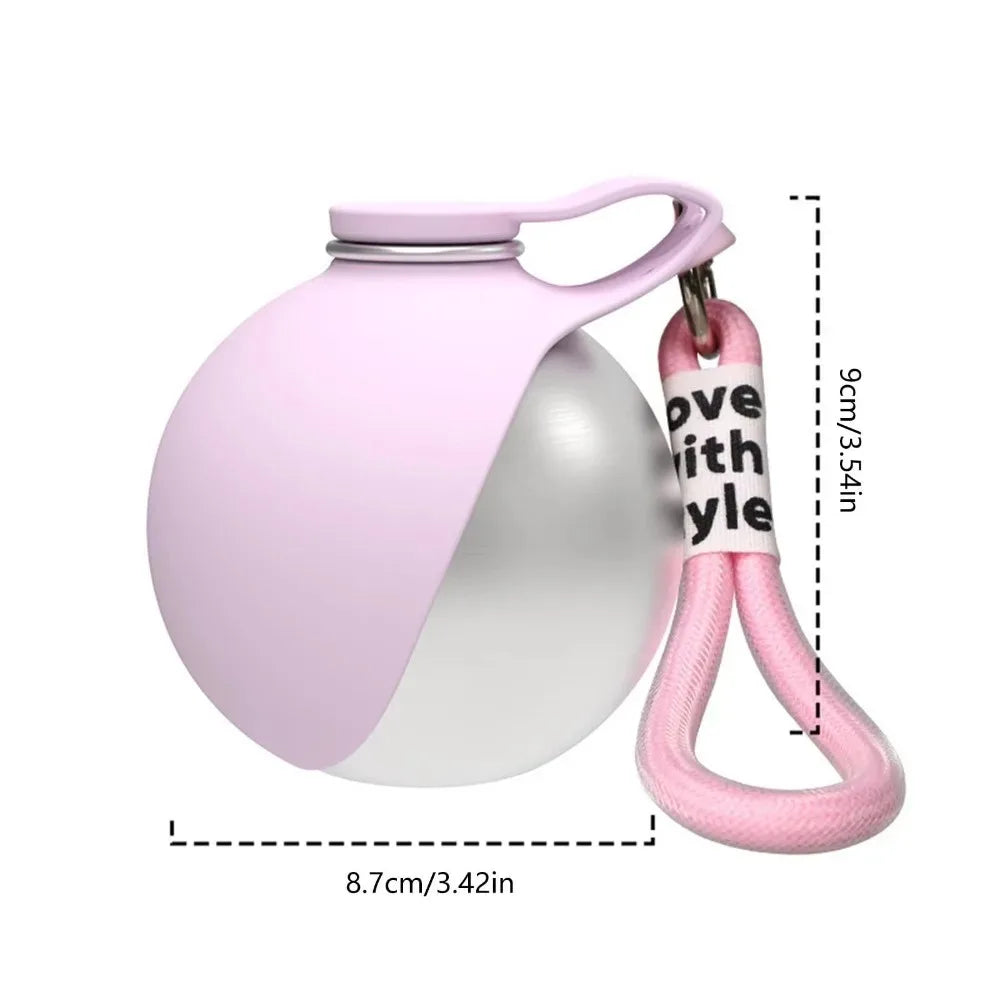 Portable Dog Water Bottle with Bowl | Leak-Proof Travel Bottle for Pets