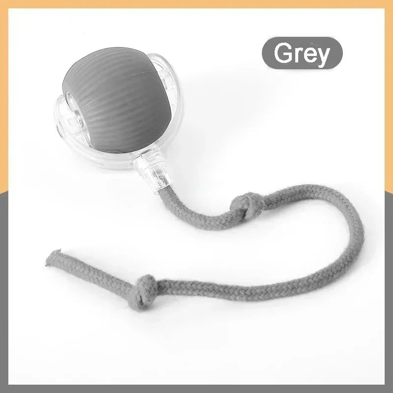Speedy Tail 2.0 Interactive Cat Toy | Smart Automatic Rolling Ball with Moving Tail - Pet Mode 