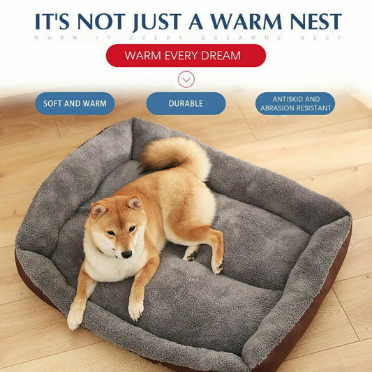 Extra Large Plush Dog Sofa Bed - Pet Mode 