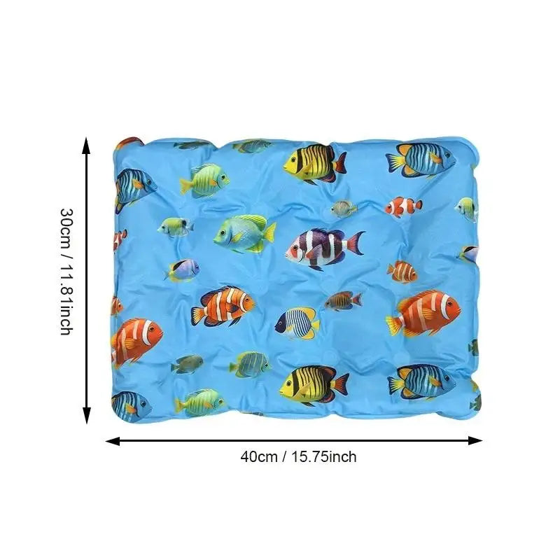 Self-Cooling Pet Mat | Leak-Proof Gel Cooling Pad for Dogs & Cats - Pet Mode 