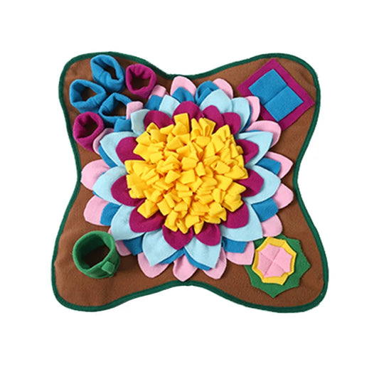 Dog Snuffle Mat | Interactive Foraging & Enrichment Toy - Pet Mode 