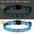 Glow in the Dark Pet Collar with Bell | Stars & Moon Design
