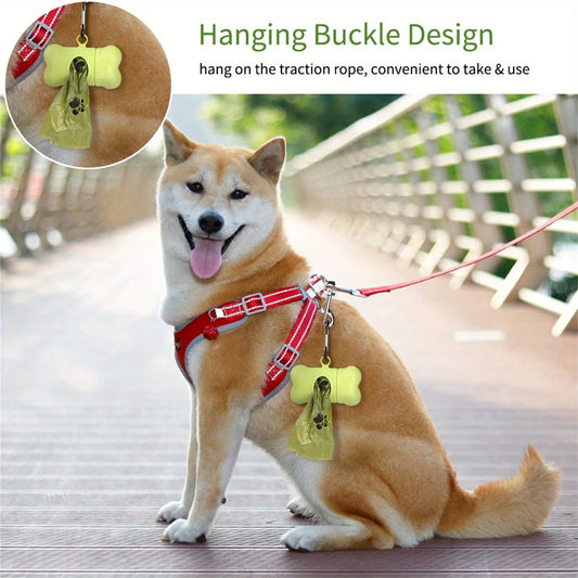 Biodegradable Dog Poop Bags | Leak-Proof Unscented Waste Bags (8 Rolls) - Pet Mode 
