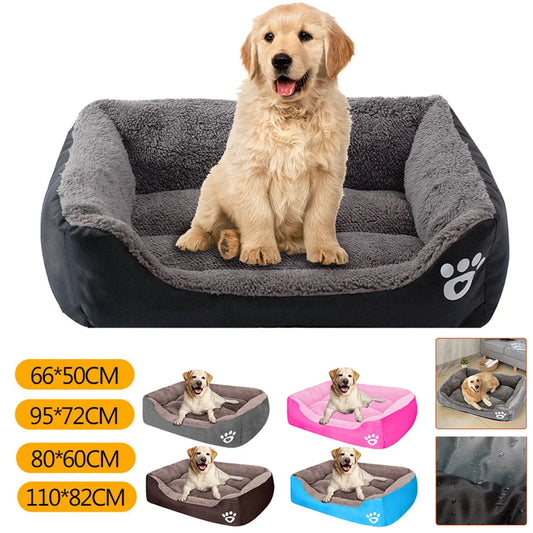 Extra Large Plush Dog Sofa Bed - Pet Mode 