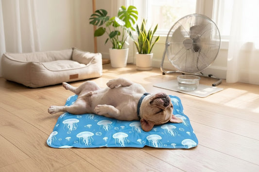 Self-Cooling Pet Mat | Leak-Proof Gel Cooling Pad for Dogs & Cats - Pet Mode 