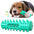 3-in-1 Squeaky Dog Dental Chew Toy | Teeth Cleaning & Gum Massage Stick - Pet Mode 