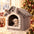Cosy Pet House Bed for Cats & Small Dogs | Soft Washable Fleece - Pet Mode 