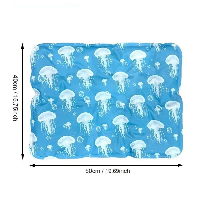 Self-Cooling Pet Mat | Leak-Proof Gel Cooling Pad for Dogs & Cats - Pet Mode 