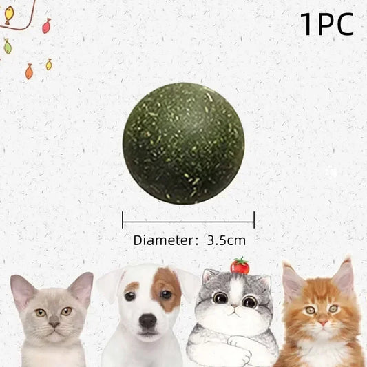 Catnip Rotary Molar Ball - Pet Mode 
