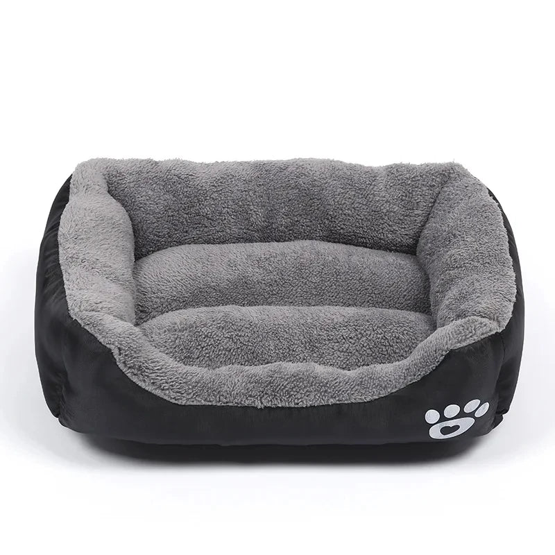 Washable Plush Pet Bed - Pet Mode 