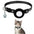 Reflective AirTag Cat Collar | Breakaway Safety Collar with Bell