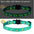 Glow in the Dark Pet Collar with Bell | Stars & Moon Design