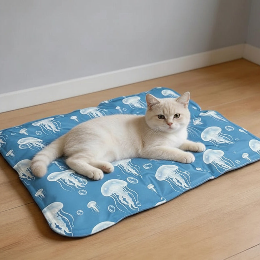 Self-Cooling Pet Mat | Leak-Proof Gel Cooling Pad for Dogs & Cats - Pet Mode 