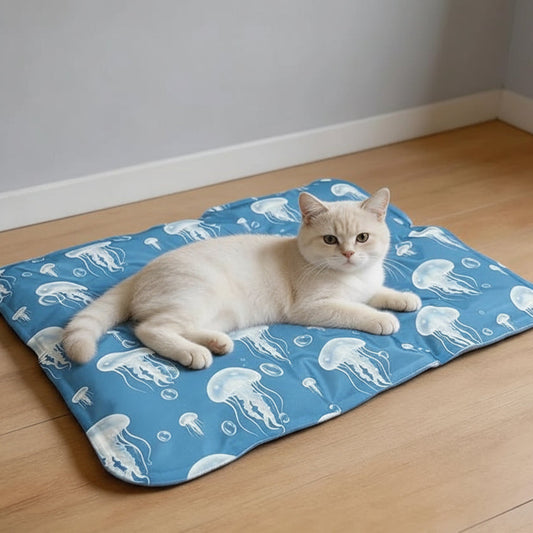 Self-Cooling Pet Mat | Leak-Proof Gel Cooling Pad for Dogs & Cats - Pet Mode 