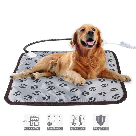 Winter Pet Heating Blanket - Waterproof - Pet Mode 