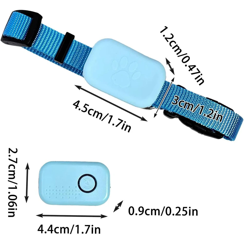 Pet GPS Tracker with Adjustable Collar - Pet Mode 