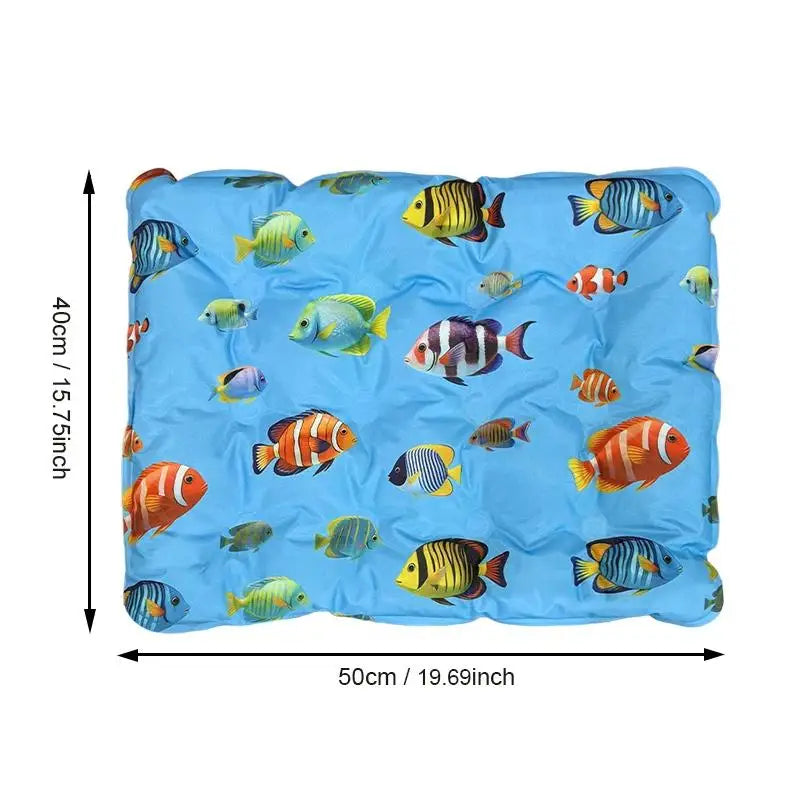 Self-Cooling Pet Mat | Leak-Proof Gel Cooling Pad for Dogs & Cats - Pet Mode 