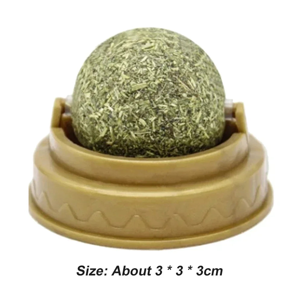 Catnip Rotary Molar Ball - Pet Mode 