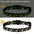 Glow in the Dark Pet Collar with Bell | Stars & Moon Design