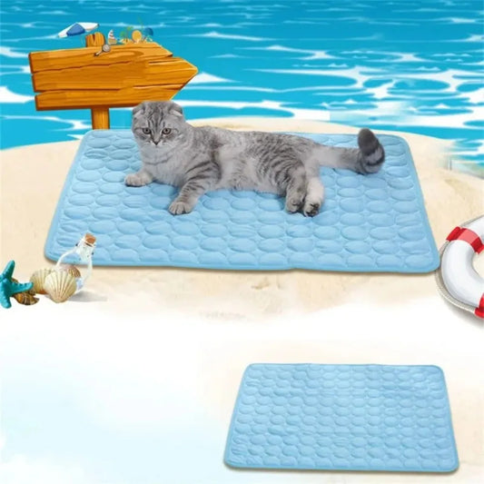Summer Pet Cooling Mat - Pet Mode 