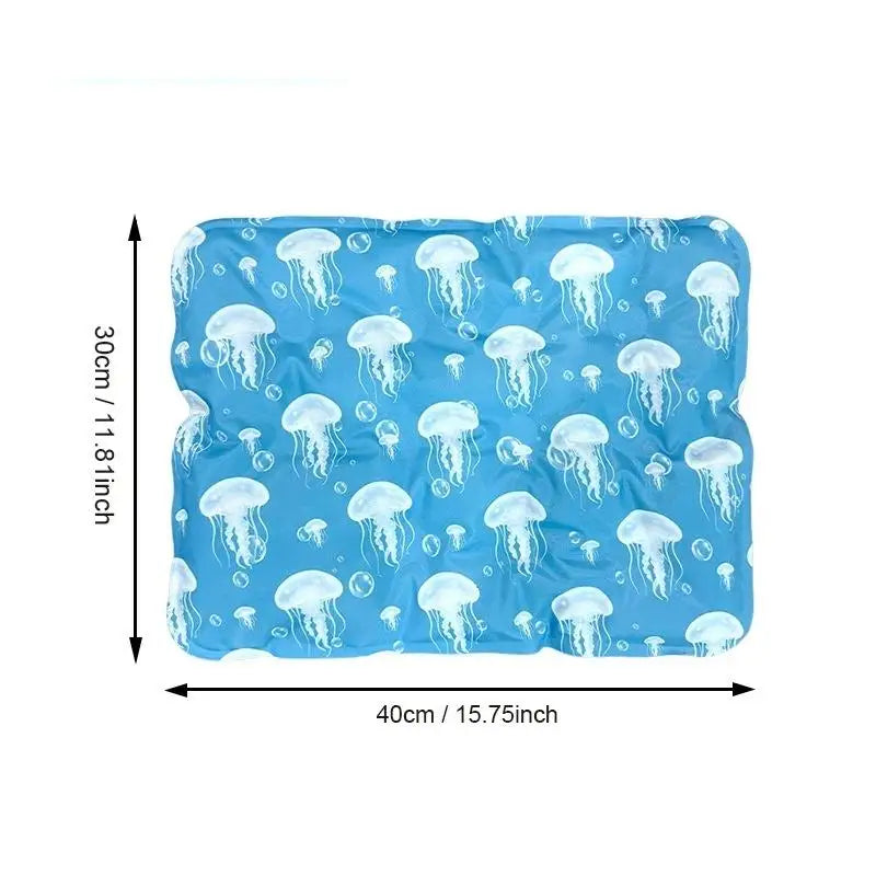 Self-Cooling Pet Mat | Leak-Proof Gel Cooling Pad for Dogs & Cats - Pet Mode 