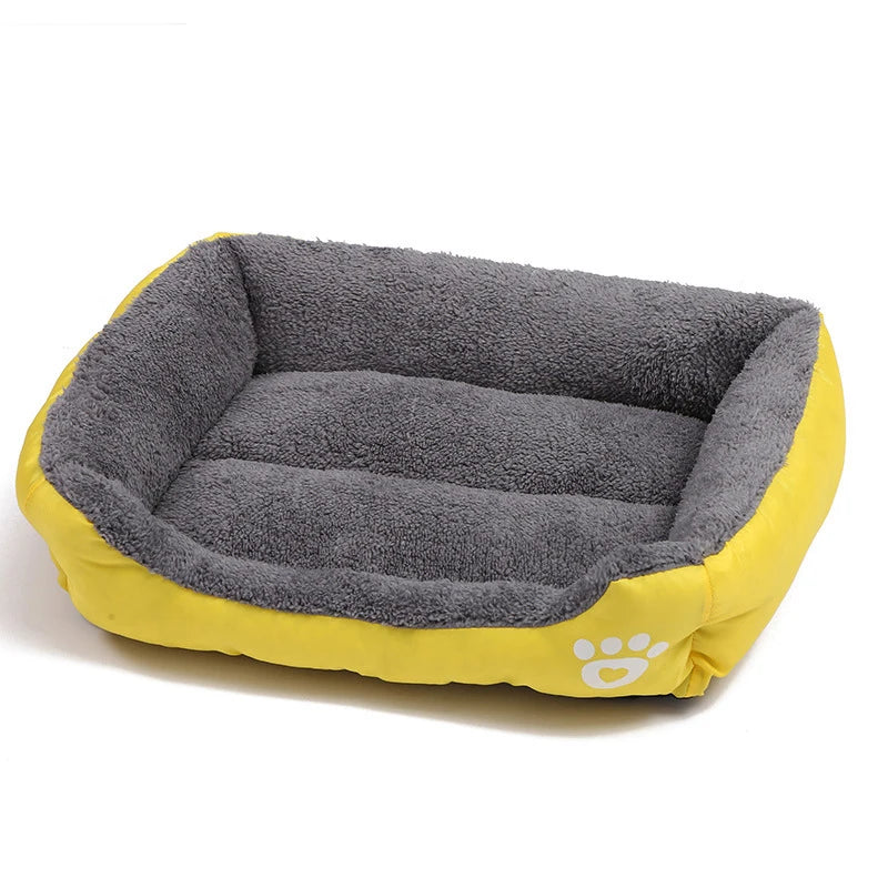 Washable Plush Pet Bed - Pet Mode 